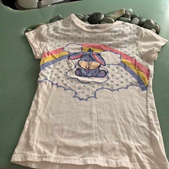 The Wonderful World of Disney Eeyore shirt white - Picture 7 of 7